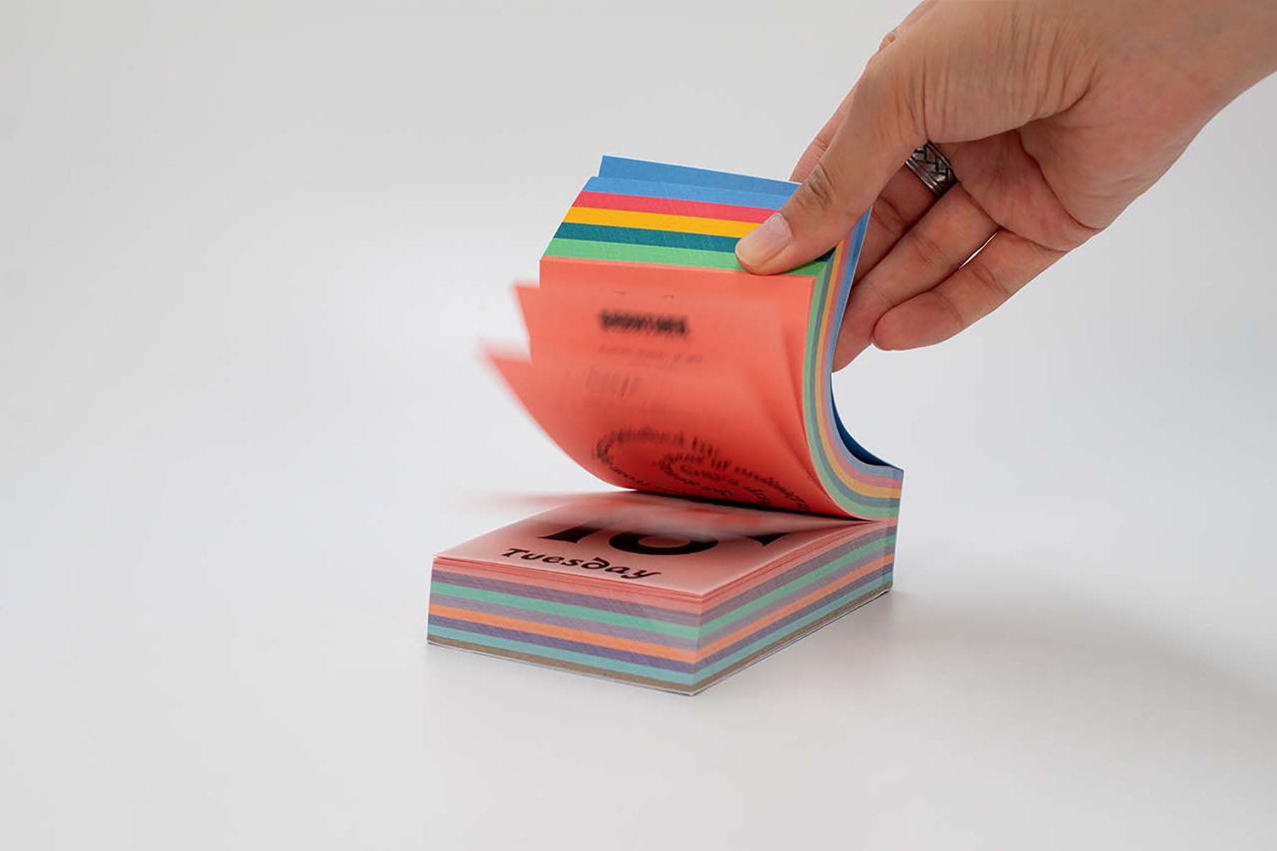 2026 Typodarium Calendar, Verlag Hermann Schmidt, stationery design