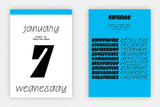 2026 Typodarium Calendar, Verlag Hermann Schmidt, stationery design