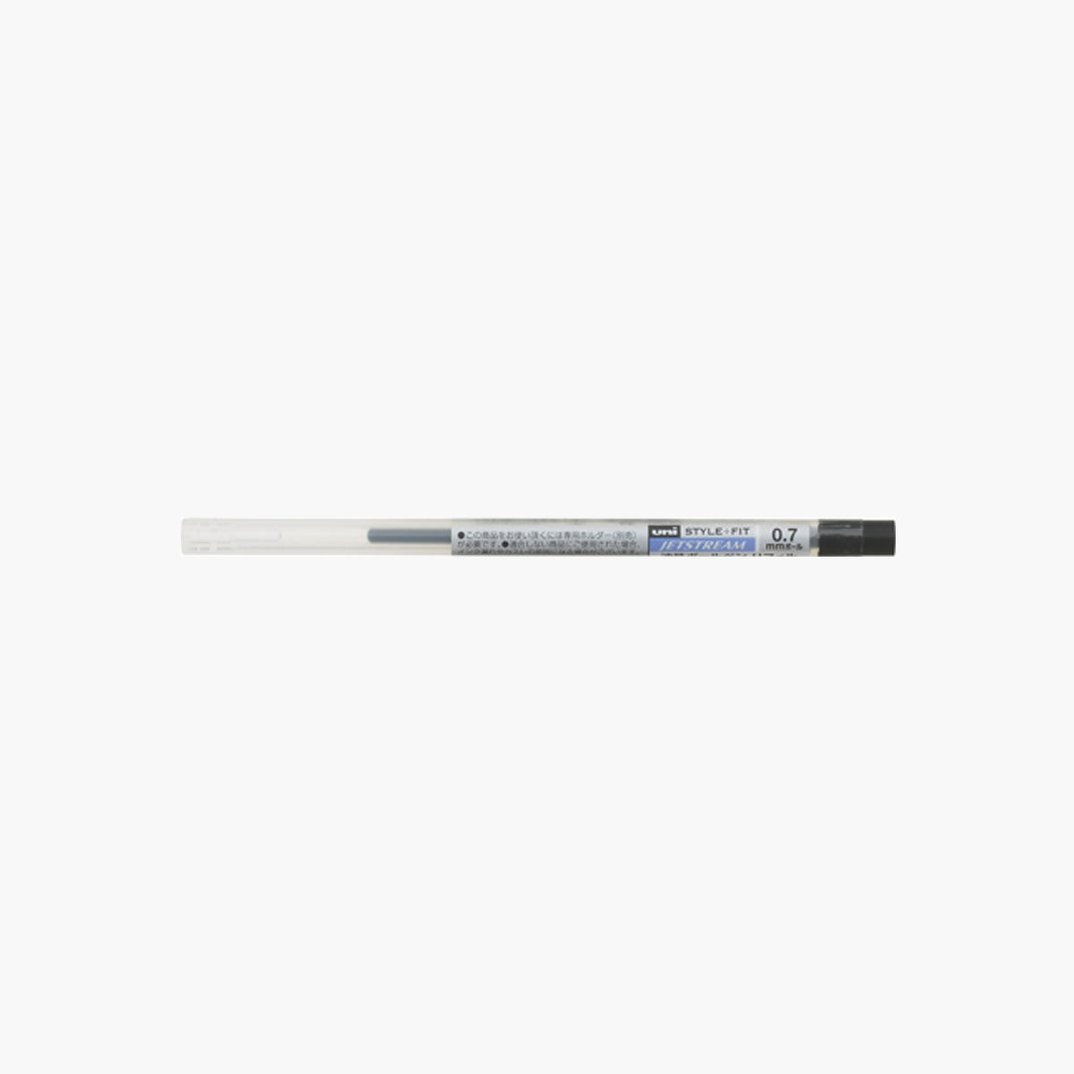 Wkład do długopisów SRX-89-07 Style Fit Jetstream – czarny, uni Mitsubishi Pencil, papierniczy design
