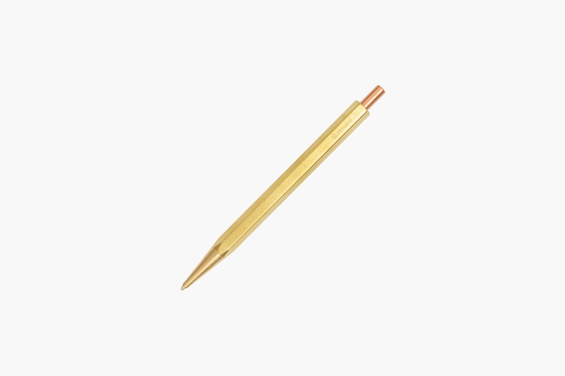 ystudio Brass Mechanical Pencil Lite, ystudio, stationery design