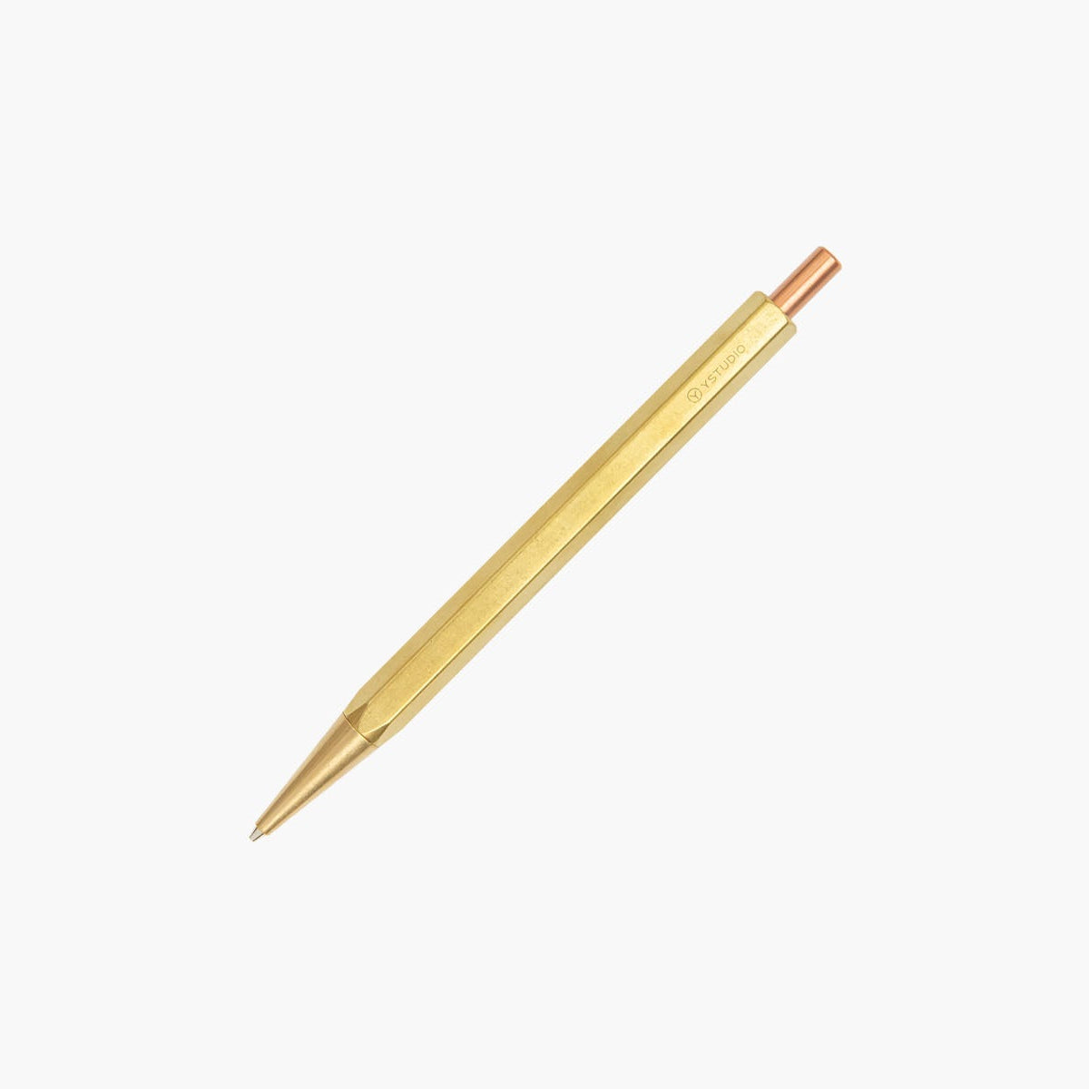 Mosiężny ołówek mechaniczny Lite ystudio, ystudio, papierniczy design