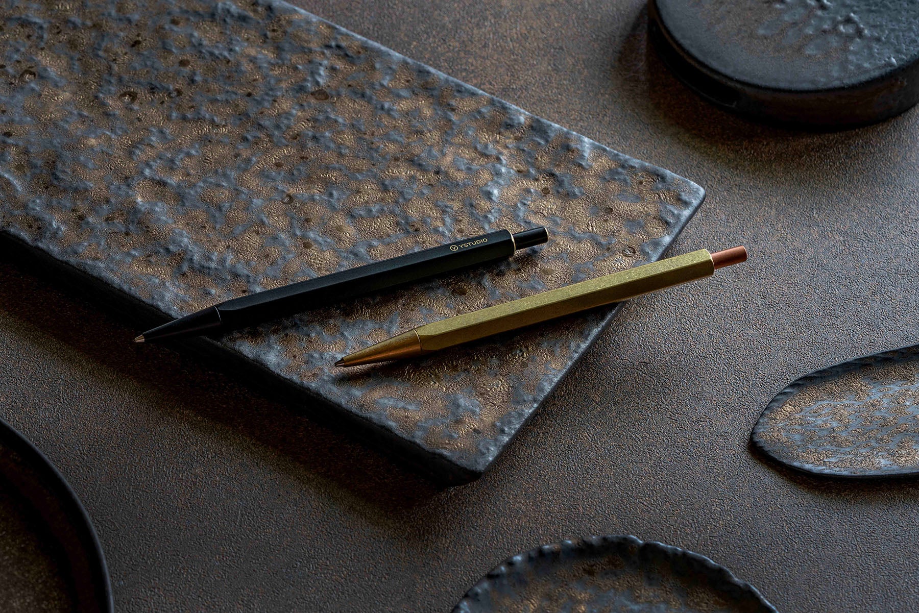 ystudio Brass Mechanical Pencil Lite, ystudio, stationery design