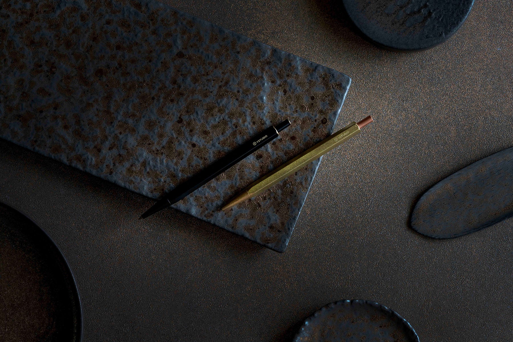 ystudio Brass Mechanical Pencil Lite, ystudio, stationery design