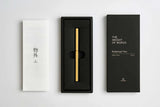 ystudio Brass Rollerball Pen, ystudio, designer's stationery, home office