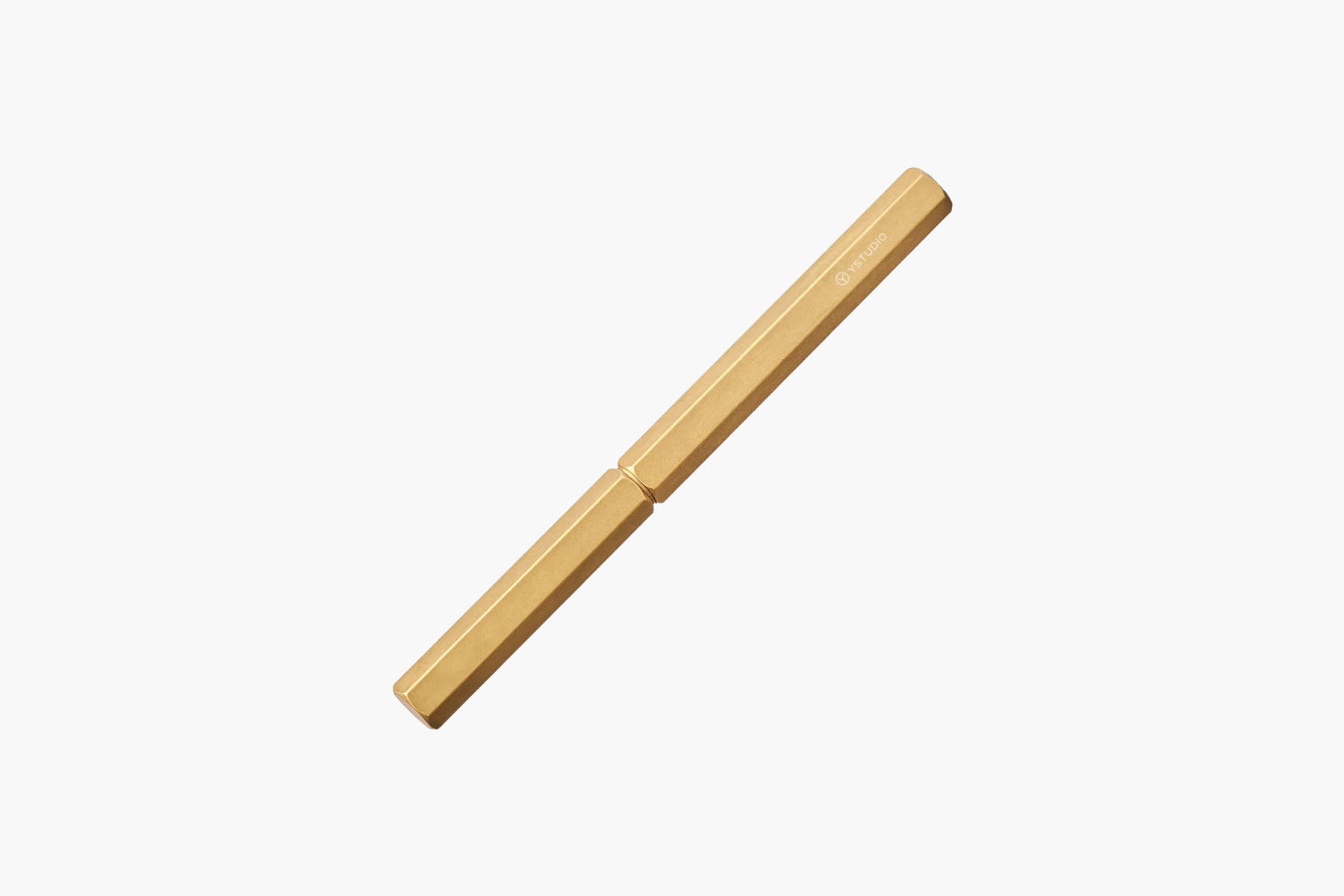 ystudio Brass Rollerball Pen, ystudio, designer's stationery, home office