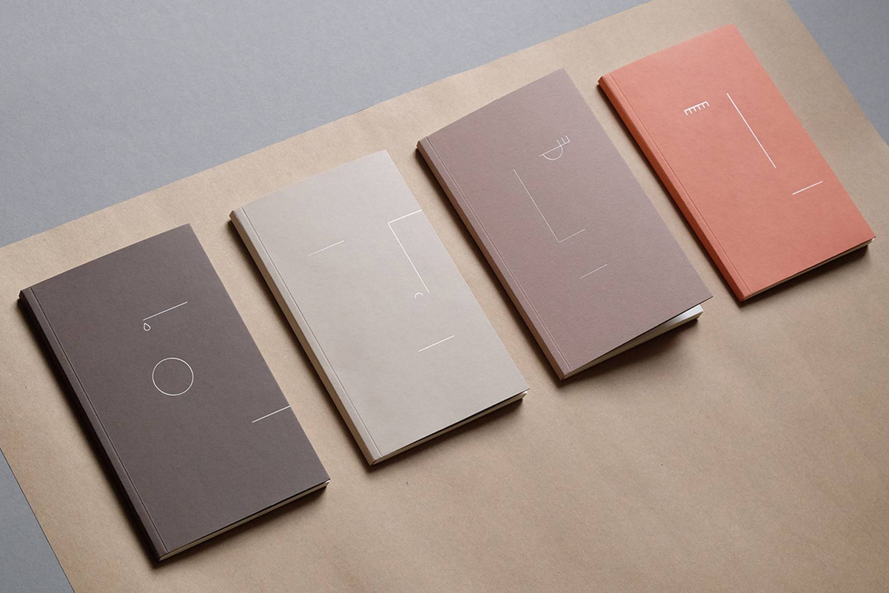 Lico Notebook – Dark Pink, Papierniczeni, home office, stationery design