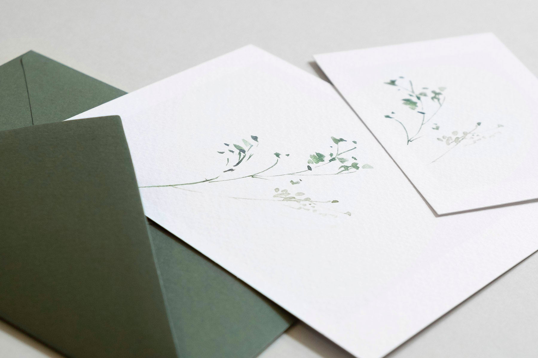 Greeting Card – Herbarium Garden, muska, greeting card, decoration card, flower card, stationery store, designer office supplies