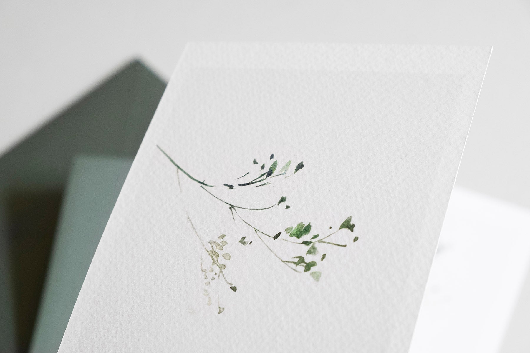 Greeting Card – Herbarium Garden, muska, greeting card, decoration card, flower card, stationery store, designer office supplies