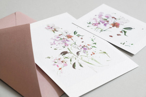 Greeting Card – Summer, muska, greeting card, decoration card, flower card, stationery store, designer office supplies