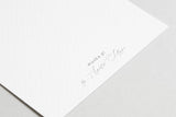 sky card, muska, greeting card, decorative card, card with a floral motif, stationery store, designer office supplies