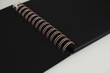 Photo Album – black, KAIKO, home office, designer’s stationery, traditional photo album