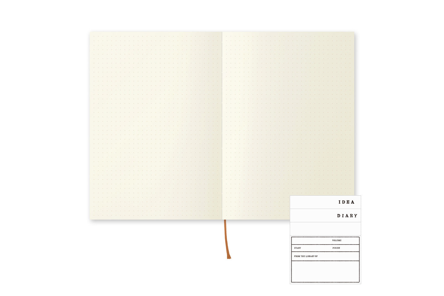 MIDORI MD PAPER Notebook A5, Midori, MD Paper, stationery, home office