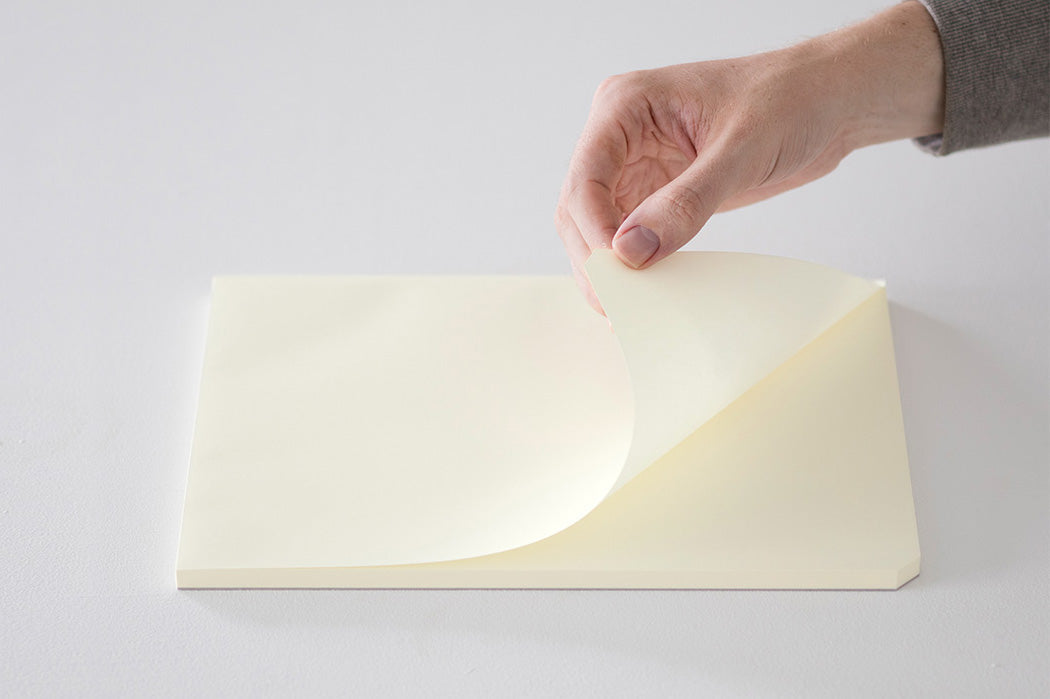 Midori MD Paper Pad, A4 – Plain, Midori, stationery design, home office