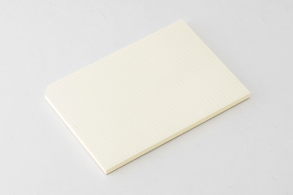 Midori MD Paper Pad, A5 – Grid, Midori, stationery design, home office