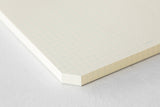 Midori MD Paper Pad, A5 – Grid, Midori, stationery design, home office