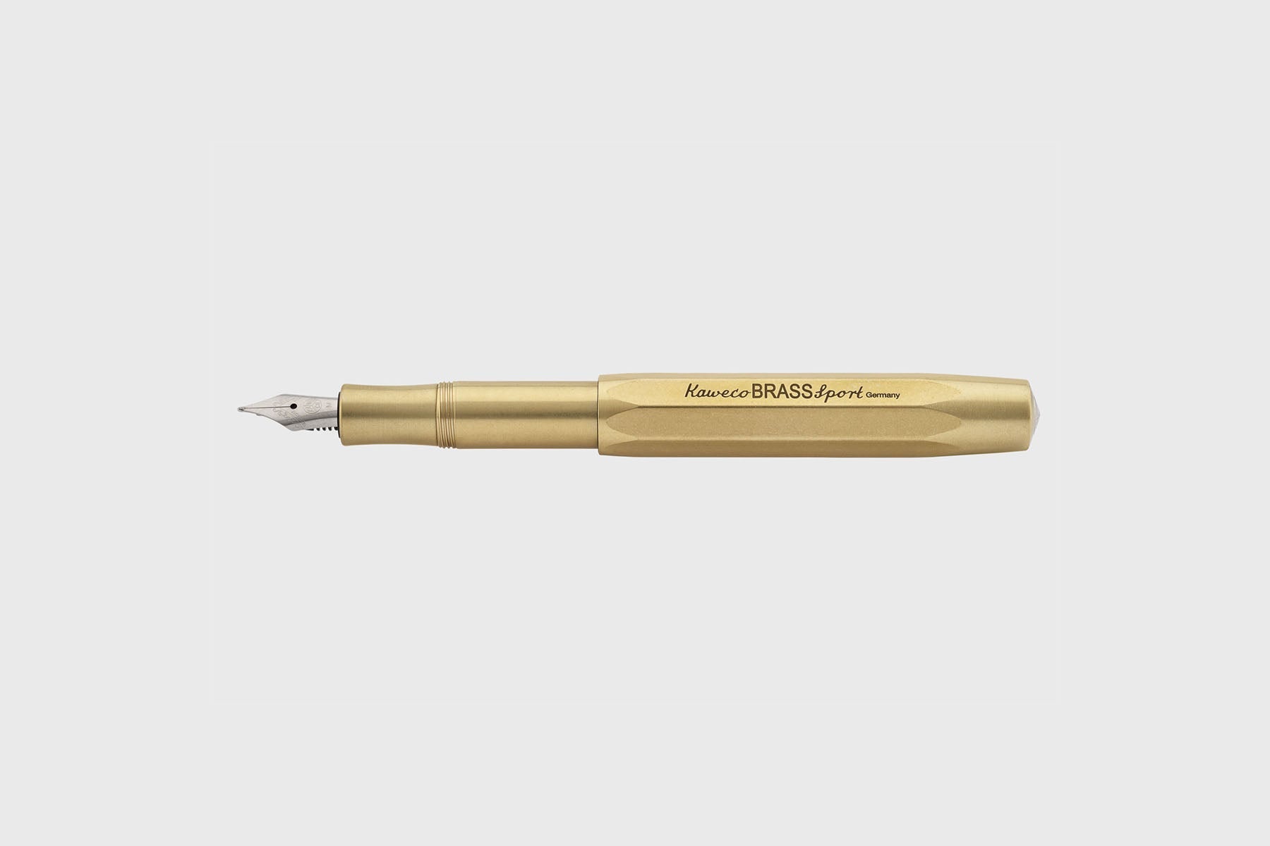 Kaweco BRASS Sport Fountain Pen, Kaweco, designer's stationery, home office