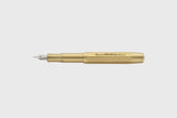 Kaweco BRASS Sport Fountain Pen, Kaweco, designer's stationery, home office