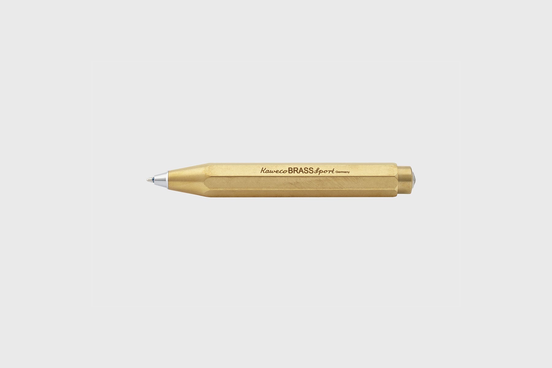 Kaweco BRASS Sport Ballpoint Pen, Kaweco, designer's stationery, home office