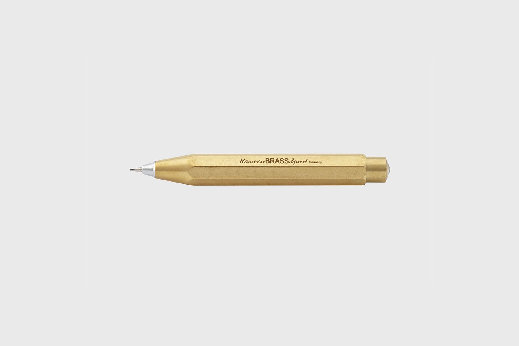 Kaweco BRASS Sport Mechanical Pencil, designer's stationary, home office