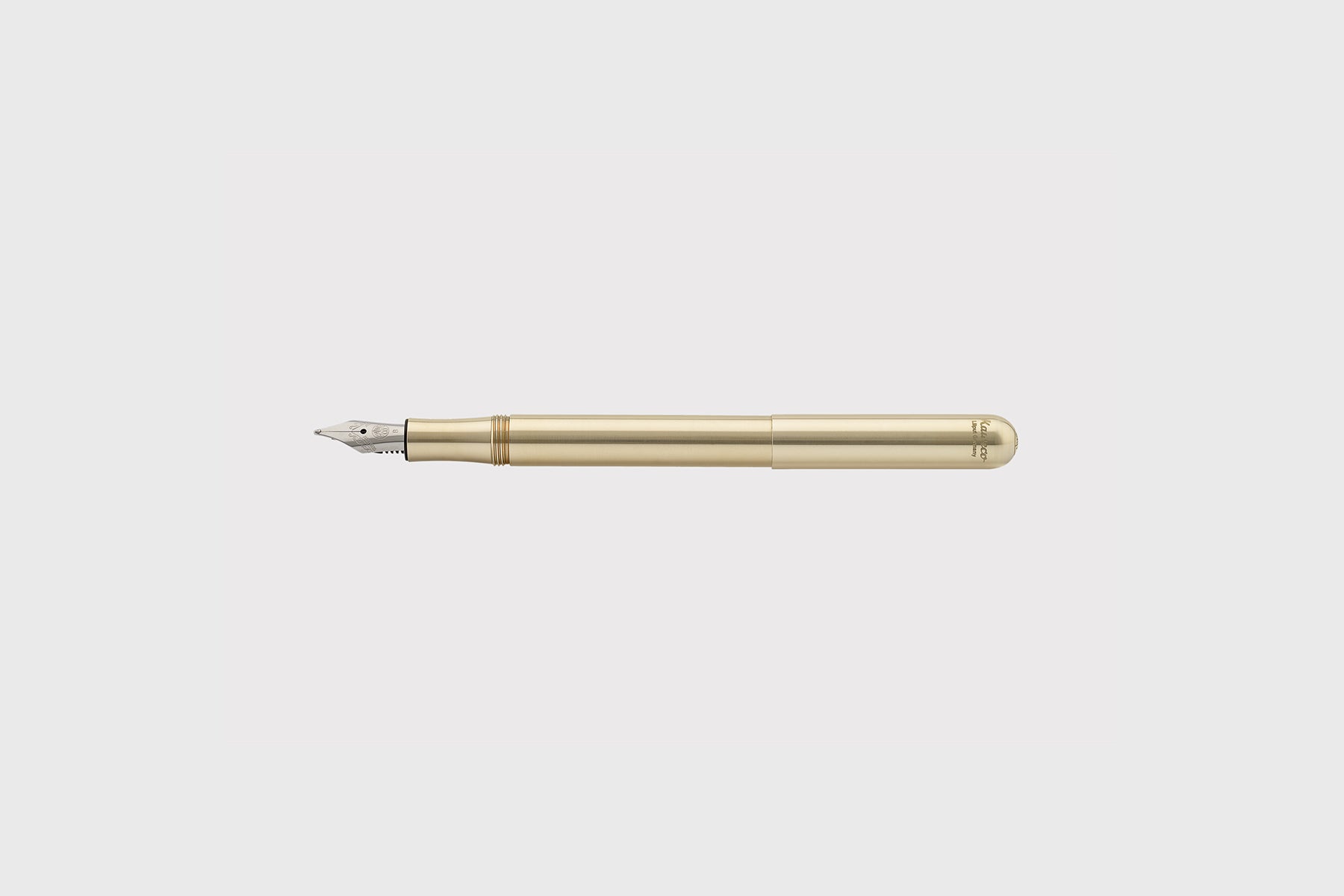 Kaweco LILIPUT Brass Fountain Pen, Kaweco, designer's stationery, home office