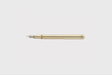 Kaweco LILIPUT Brass Fountain Pen, Kaweco, designer's stationery, home office