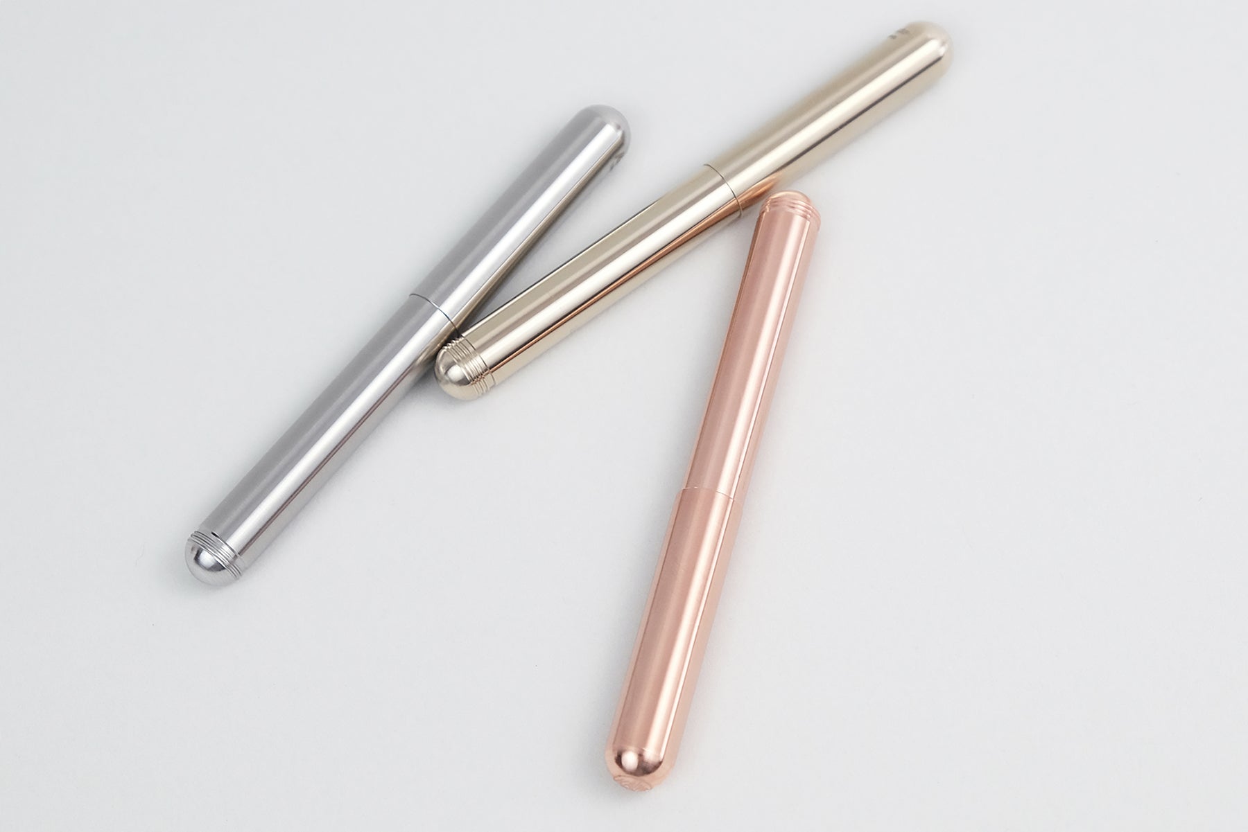 Kaweco LILIPUT Brass Fountain Pen, Kaweco, designer's stationery, home office