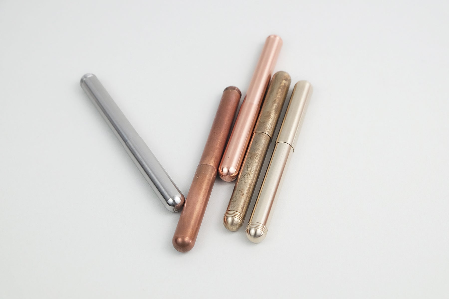 Kaweco LILIPUT Brass Fountain Pen, Kaweco, designer's stationery, home office