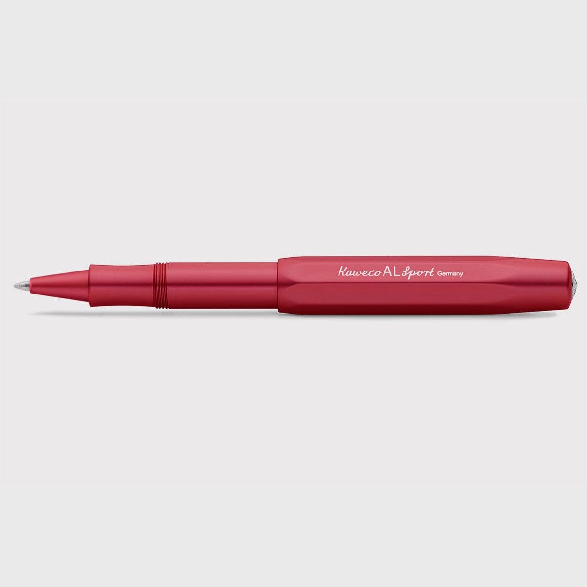 Aluminiowe pióro kulkowe - czerwone, AL Sport, Kaweco, design artykuły biurowe, domowe biuro