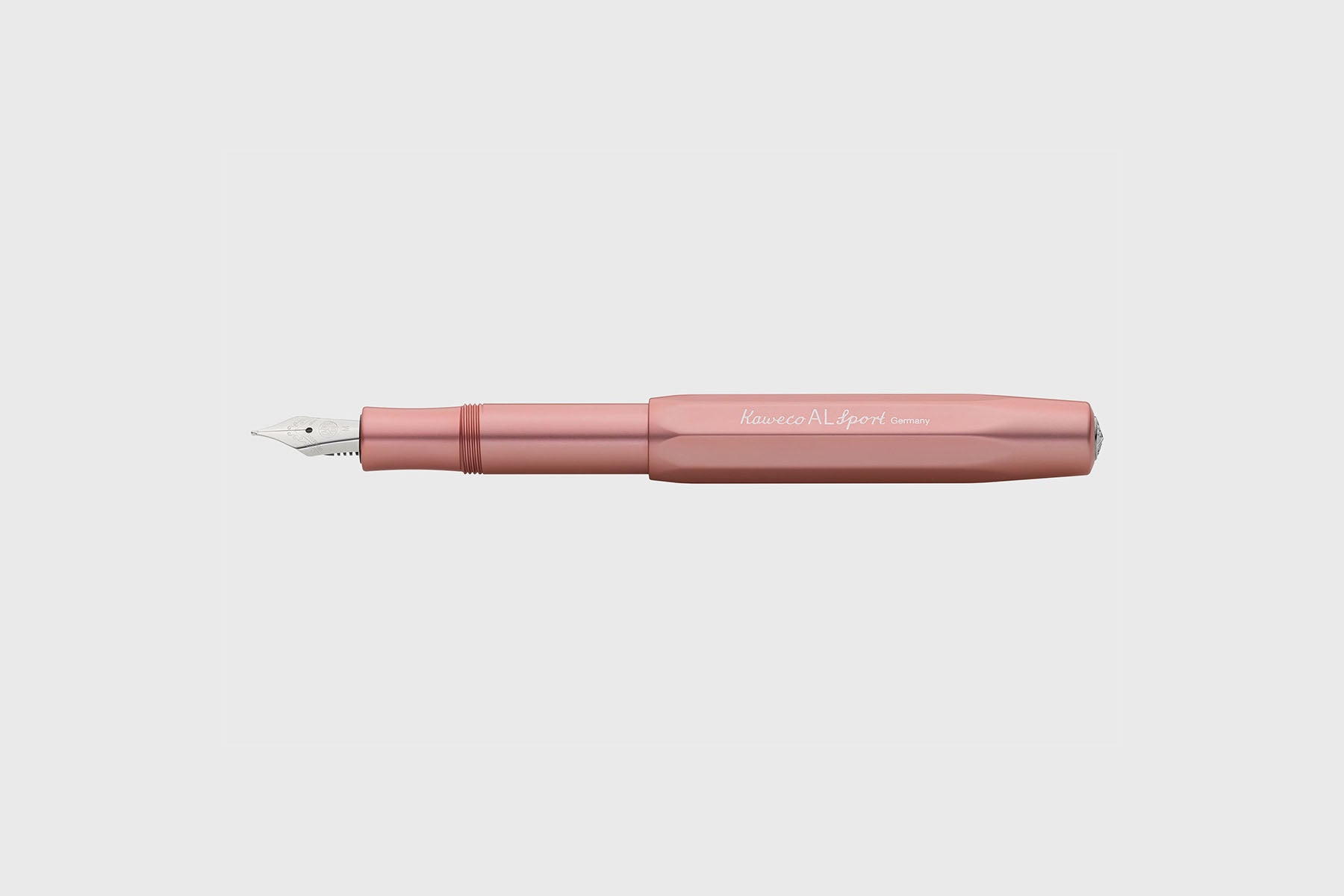 Kaweco Collection AL Sport Aluminium Fountain Pen – Rose Gold, Kaweco, designer's stationery, home office