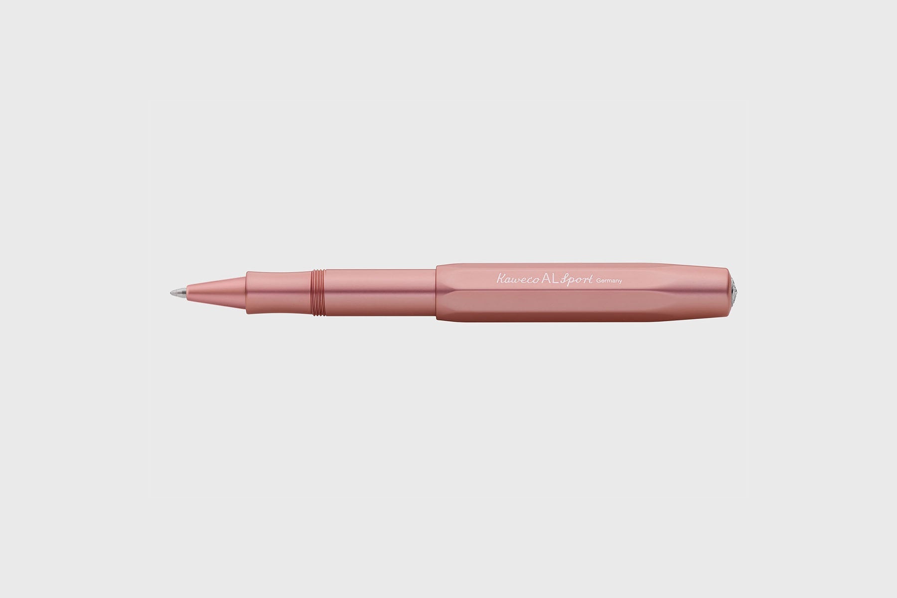 Kaweco AL Sport Aluminium Rollerball Pen – Rose Gold, Kaweco, designer's stationery, home office