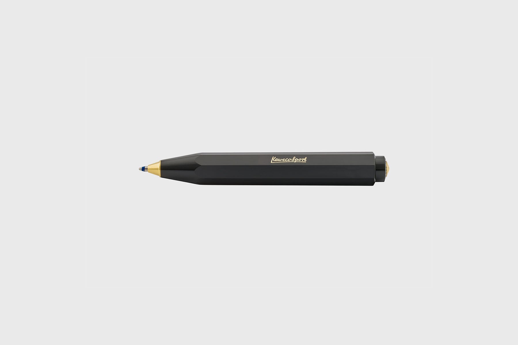 Kaweco Classic Sport Ballpoint Pen – Black, Kaweco, designer's stationery, home office