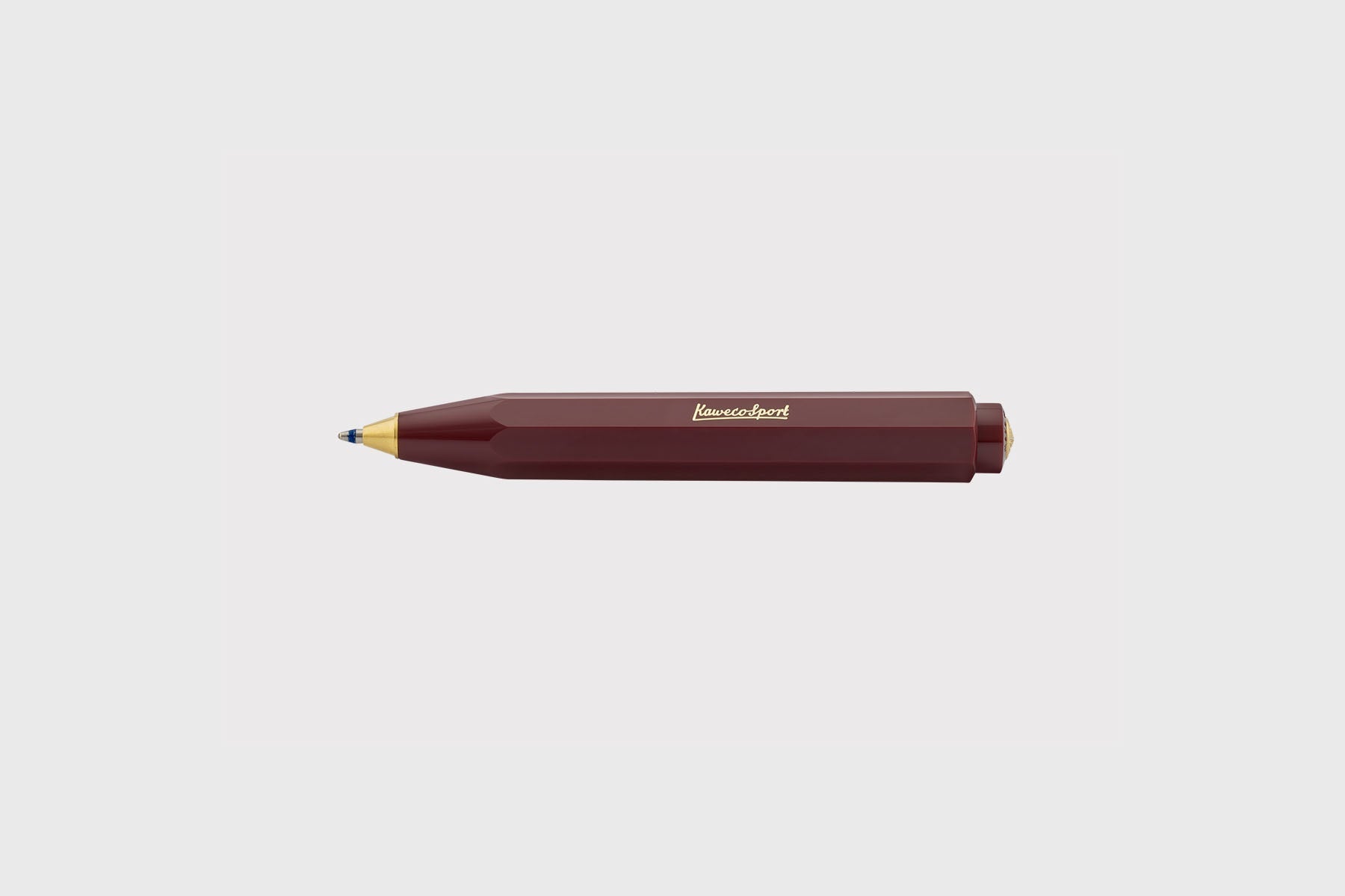 Kaweco Classic Sport Ballpoint Pen – Bordeaux, Kaweco, designer's stationery, home office