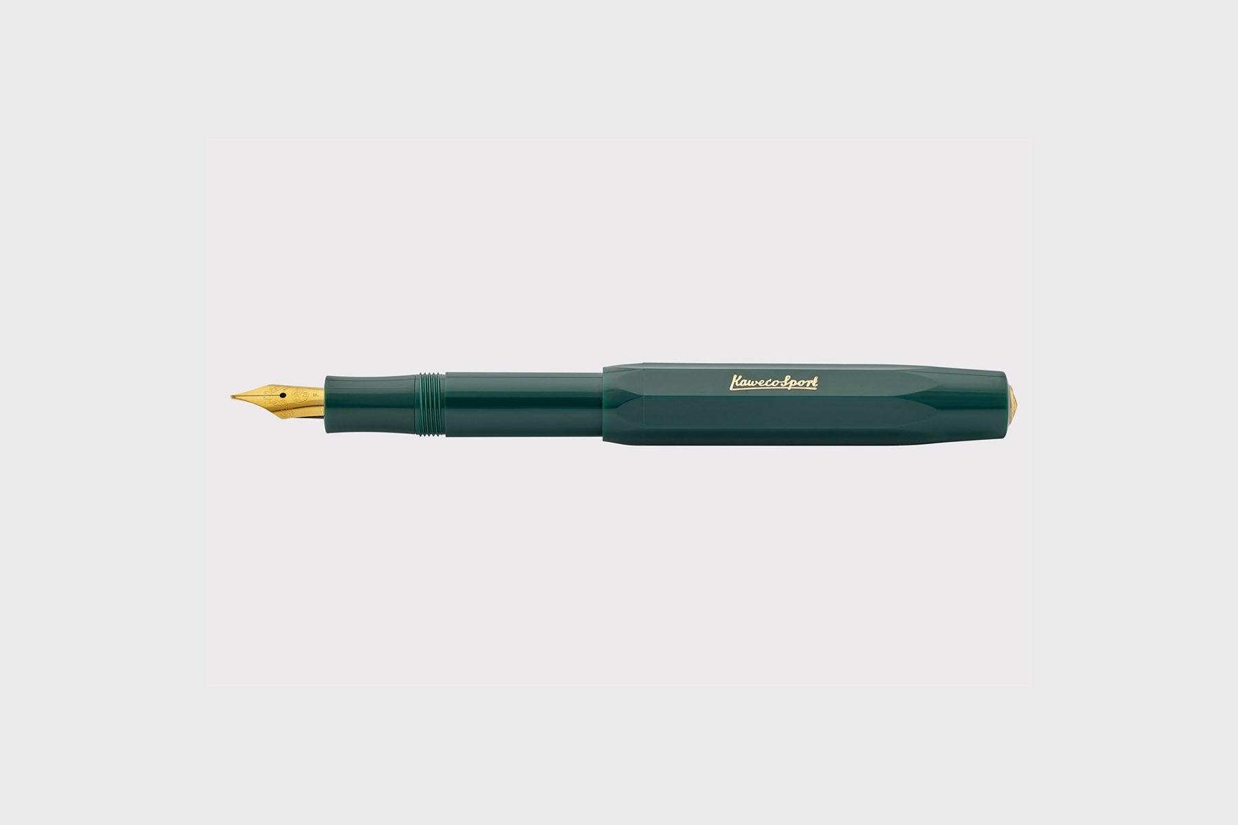 Studio Pens - KAWECO CLASSIC SPORT FOUNTAIN PEN - GREEN