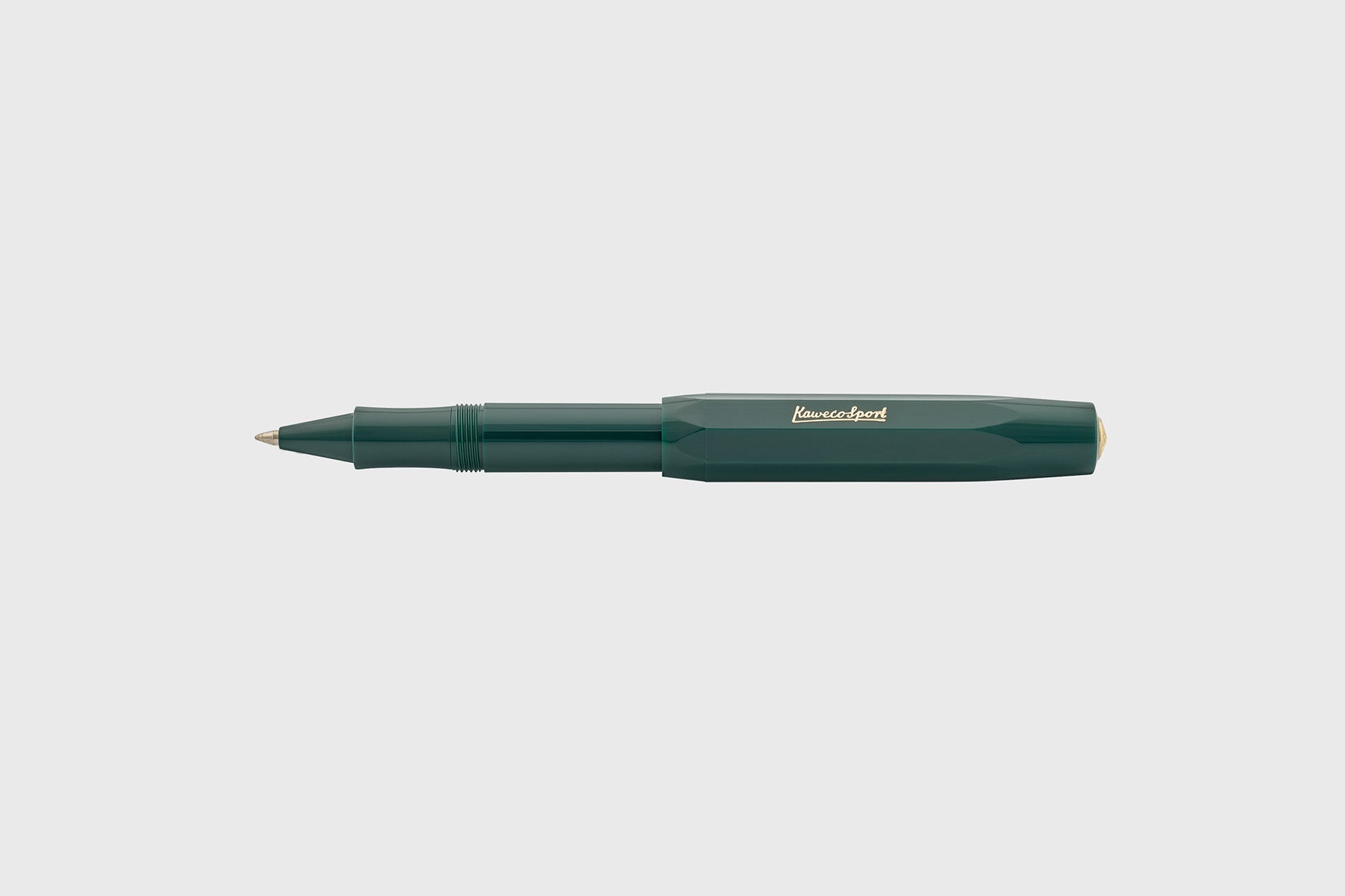 Kaweco CLASSIC Sport Rollerball Pen – Dark Green, Kaweco, designer's stationary, home office