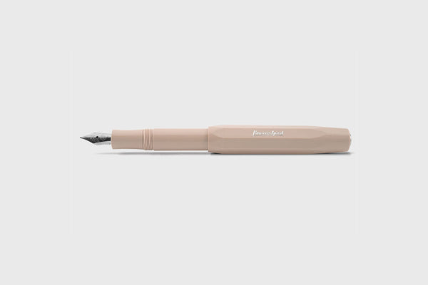 Kaweco SKYLINE Sport Fountain Pen – Macchiato, Kaweco, designer's stationery
