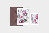Greeting Card – Hibiscus, muska, greeting card, decoration card, flower card, stationery store, designer office supplies