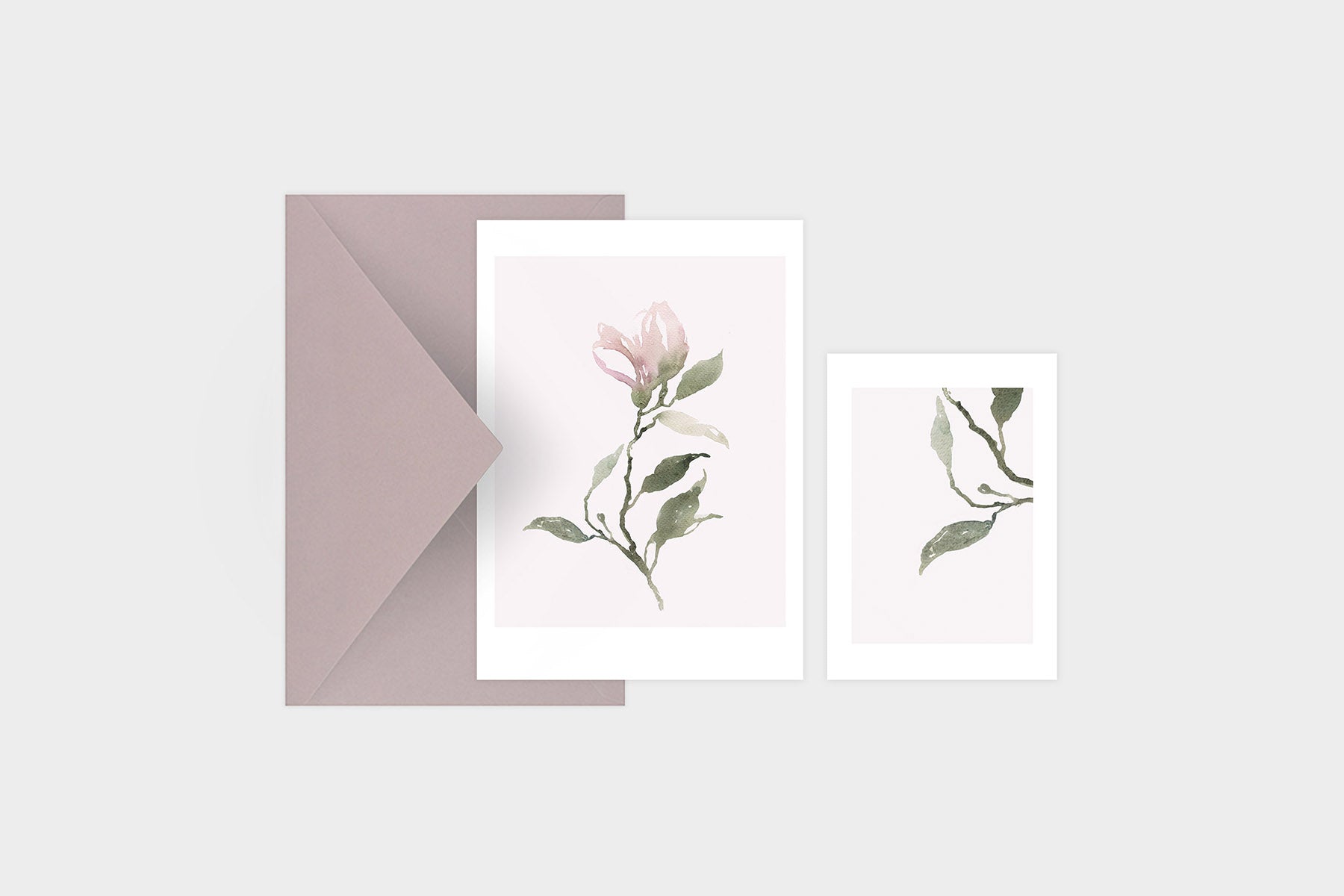 Greeting Card – Magnolia, muska, greeting card, decoration card, flower card, stationery store, designer office supplies