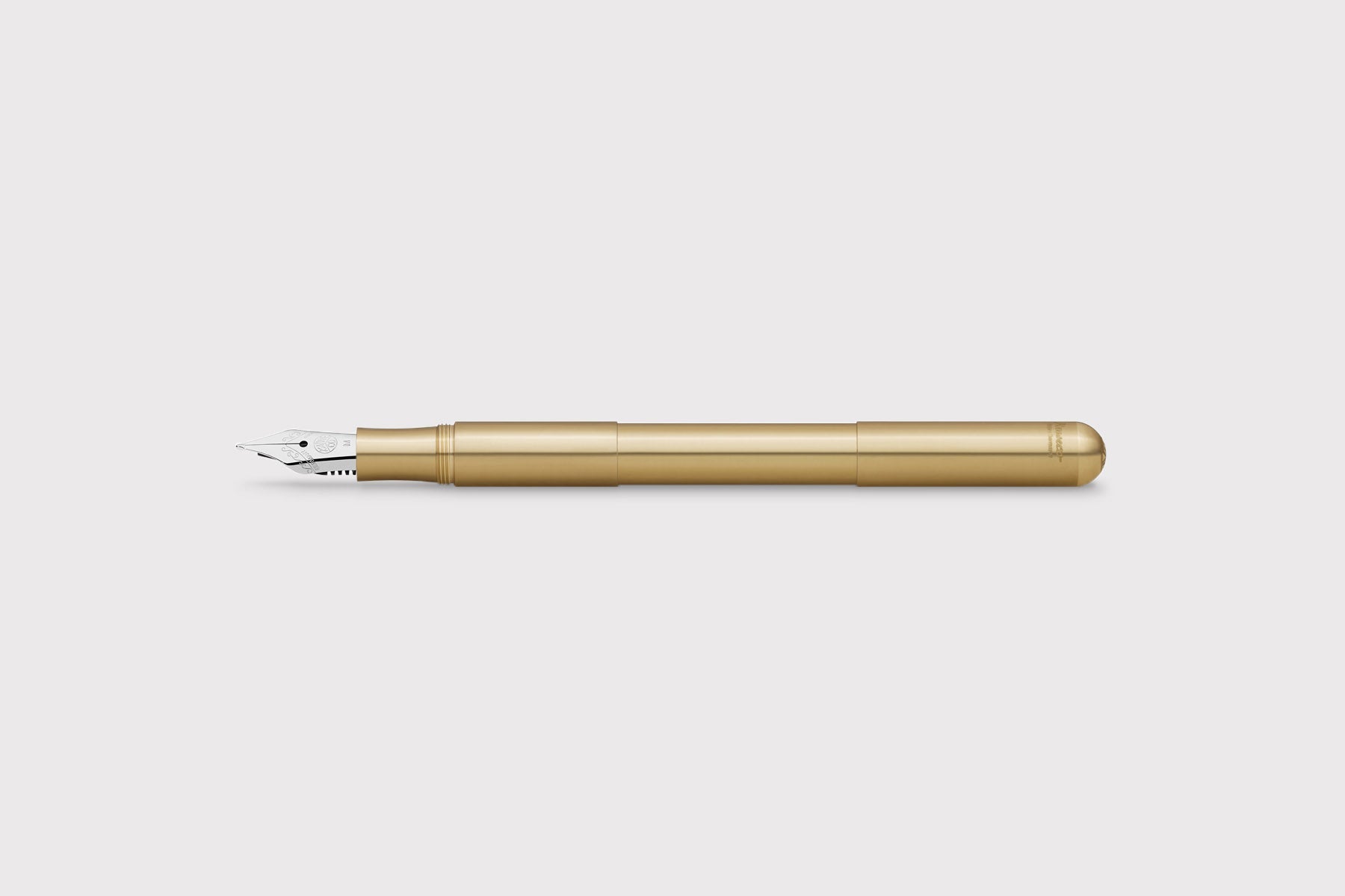 Kaweco SUPRA Brass Fountain Pen, Kaweco, designer's stationery, home office
