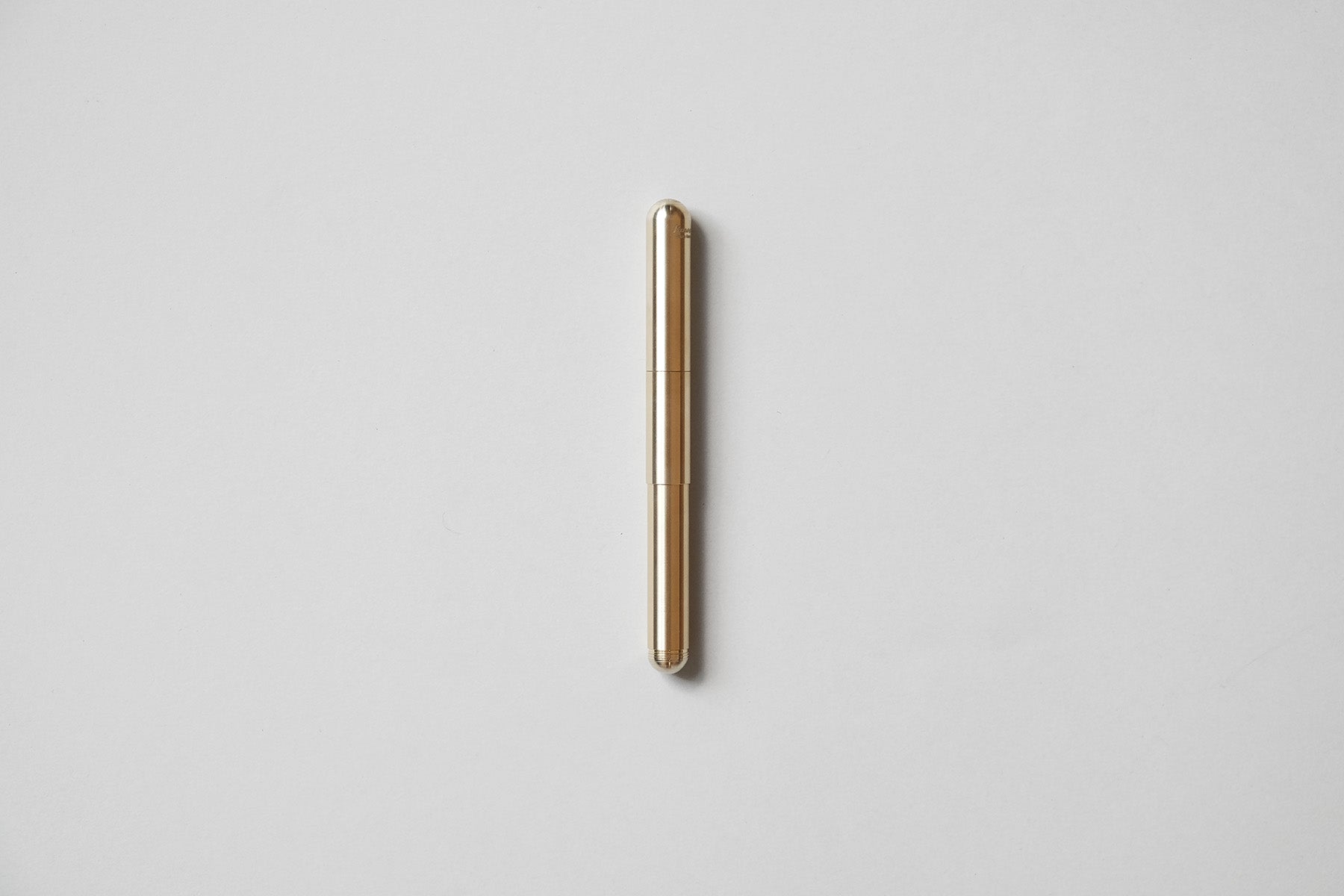 Kaweco SUPRA Brass Fountain Pen, Kaweco, designer's stationery, home office