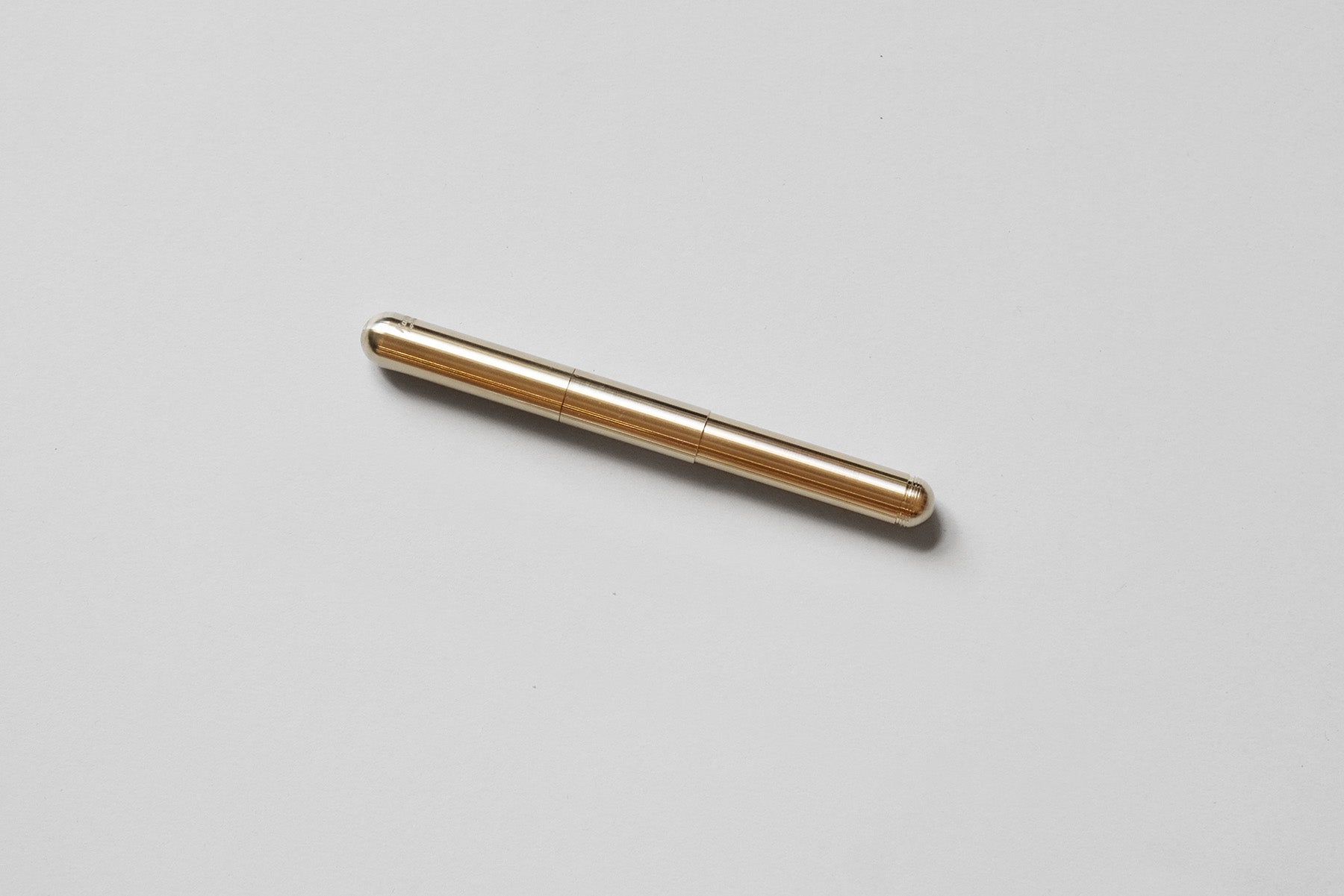 Kaweco SUPRA Brass Fountain Pen, Kaweco, designer's stationery, home office