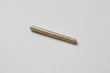 Kaweco SUPRA Brass Fountain Pen, Kaweco, designer's stationery, home office