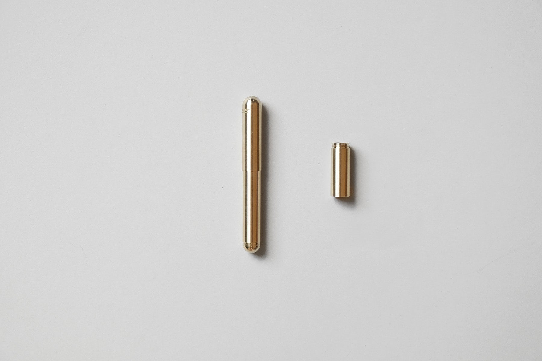 Kaweco SUPRA Brass Fountain Pen, Kaweco, designer's stationery, home office