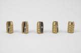 M+R Brass Pencil Sharpener, Möbius + Ruppert, home office