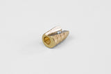 M+R Brass Pencil Sharpener, Möbius + Ruppert, home office