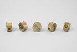 M+R Brass Pencil Sharpener, Möbius + Ruppert, home office