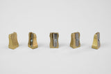 M+R Brass Pencil Sharpener, Möbius + Ruppert, home office