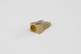 M+R Brass Pencil Sharpener, Möbius + Ruppert, home office