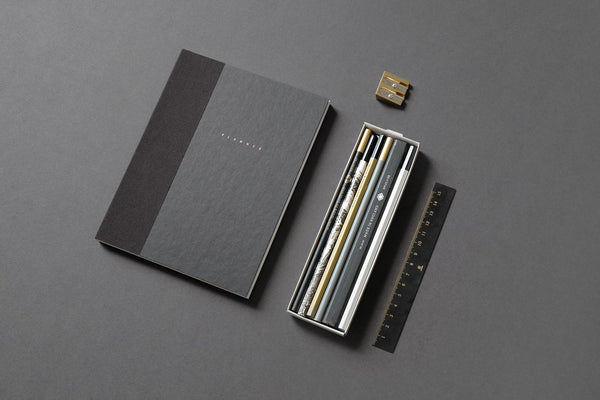 M+R Brass Pencil Sharpener, Möbius + Ruppert, home office