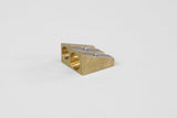 M+R Brass Pencil Sharpener, Möbius + Ruppert, home office