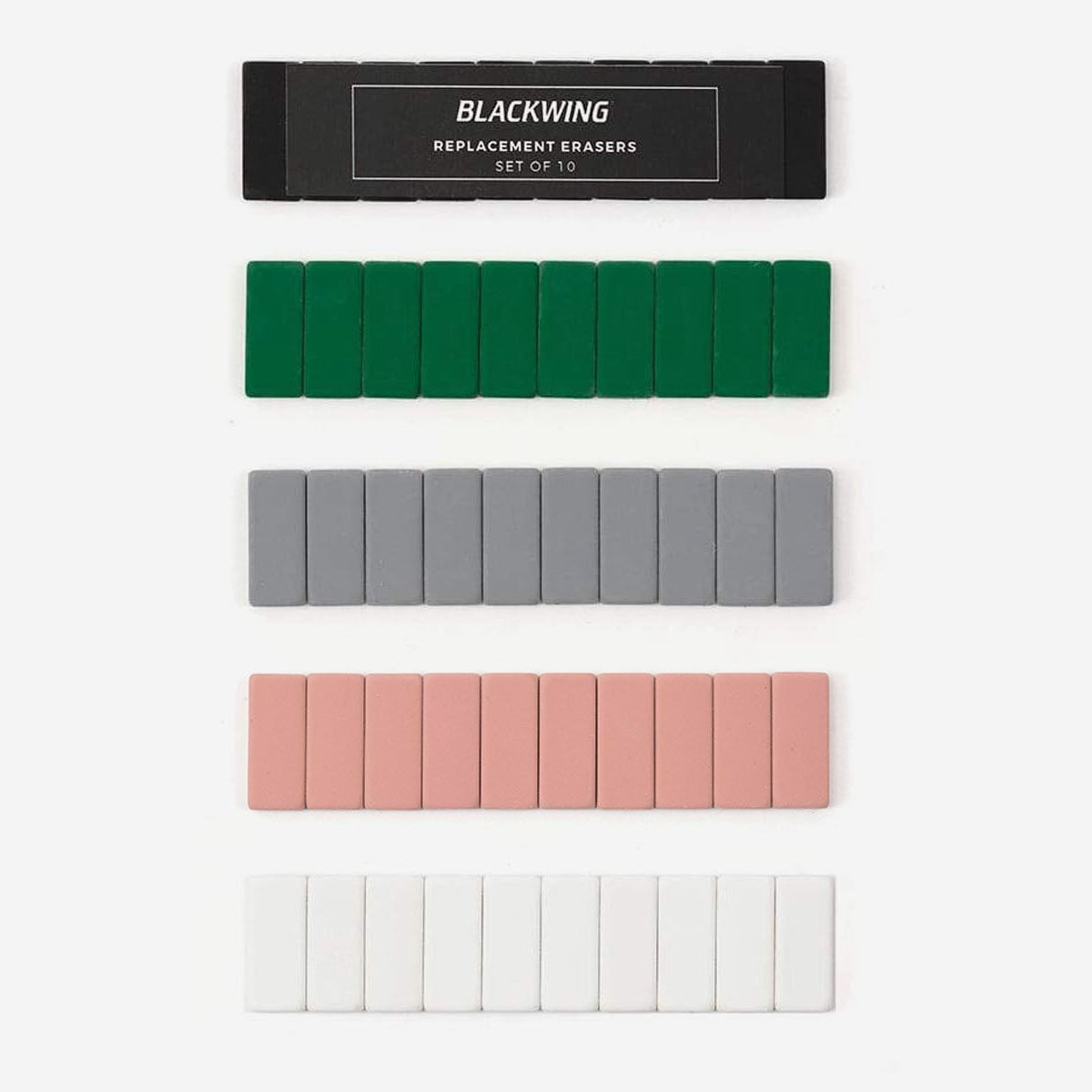 Gumki do ścierania Blackwing, Blackwing, Palomino, design sklep papierniczy, domowe biuro
